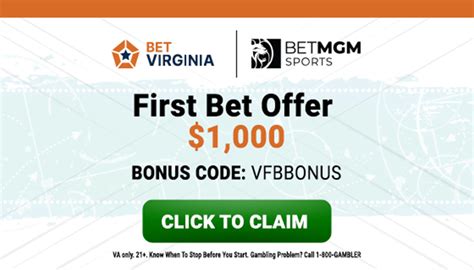 betmgm bonus code va - BetMGM vfb bonus